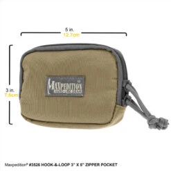 Maxpedition Hook-&-Loop 3 X 5in Zipper Pocket 10 Maxpedition Hook-&-Loop 3 X 5in Zipper Pocket -Outdoor Equipment maxp 3526 kfdet4 83740.1588600116