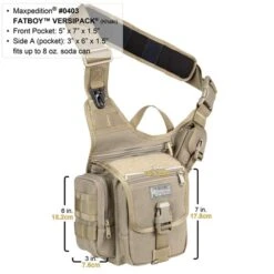 Maxpedition Fatboy Versipack 25 Maxpedition Fatboy Versipack -Outdoor Equipment maxp 403det6 68397.1662452493