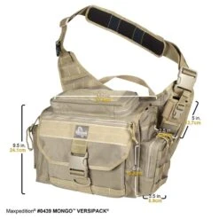 Maxpedition Mongo Versipack -Outdoor Equipment maxp 439det 24660.1587387947