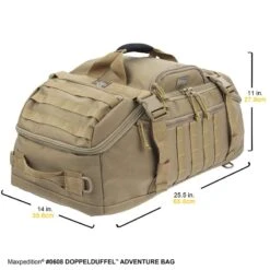 Maxpedition Doppelduffel Adventure Bag