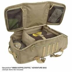 Maxpedition Doppelduffel Adventure Bag -Outdoor Equipment maxp 608det5 21155.1662131867
