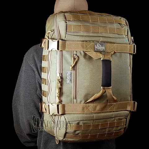 Maxpedition Fliegerduffel Adventure Bag 3 Maxpedition Fliegerduffel Adventure Bag