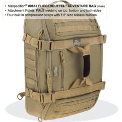 Maxpedition Fliegerduffel Adventure Bag 17 Maxpedition Fliegerduffel Adventure Bag -Outdoor Equipment maxp 613det3 97961.1587387208