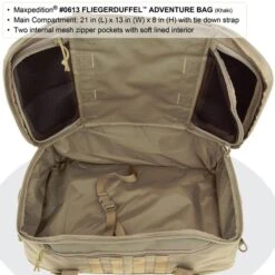 Maxpedition Fliegerduffel Adventure Bag 25 Maxpedition Fliegerduffel Adventure Bag -Outdoor Equipment maxp 613det6 01416.1587387212