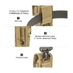 Maxpedition TC-12 Pouch -Outdoor Equipment maxp pt1038 kf2det4 27488.1662376759