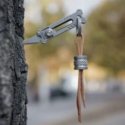 MecArmy CH1 EDC Titanium Keyring -Outdoor Equipment mec ch1det3 76260.1587416060