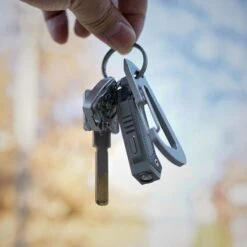 MecArmy CH1 EDC Titanium Keyring -Outdoor Equipment mec ch1det4 31264.1587416064