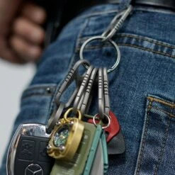 MecArmy CH6 Titanium Carabiner -Outdoor Equipment mec ch6kdet6 1 09352.1587729531