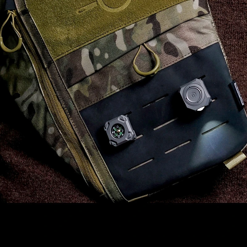 MecArmy CPW Titanium Watchband Compass 10 MecArmy CPW Titanium Watchband Compass - Image 8