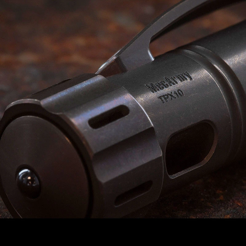 MecArmy TPX10 Vintage Titanium Bronze 8 MecArmy TPX10 Vintage Titanium Bronze - Image 6