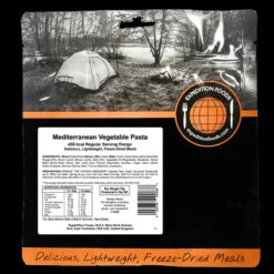 Expedition Foods Vegetarian Getaway Pack -Outdoor Equipment med pastadet 38412.1597417946
