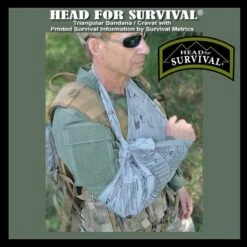 Survival Metrics Head For Survival Bandanna -Outdoor Equipment methsdet2 88282.1587391534