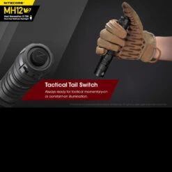 Nitecore MH12 V2 -Outdoor Equipment mh12v2det4 18080.1591358954