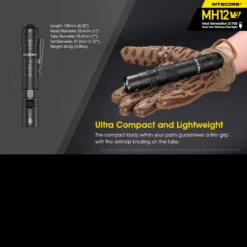 Nitecore MH12 V2 -Outdoor Equipment mh12v2det5 65750.1591358954