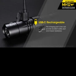 Nitecore MH12 V2 -Outdoor Equipment mh12v2det6 22953.1591358954