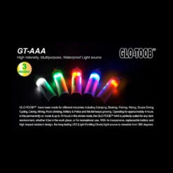 Glo-Toob AAA Pro -Outdoor Equipment next gt aaapro 96394.1689588200