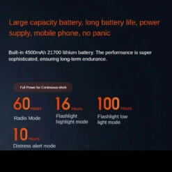 Nextool Hand Crank Radio 22 Nextool Hand Crank Radio -Outdoor Equipment nextoolradiodet7 86941.1672316039