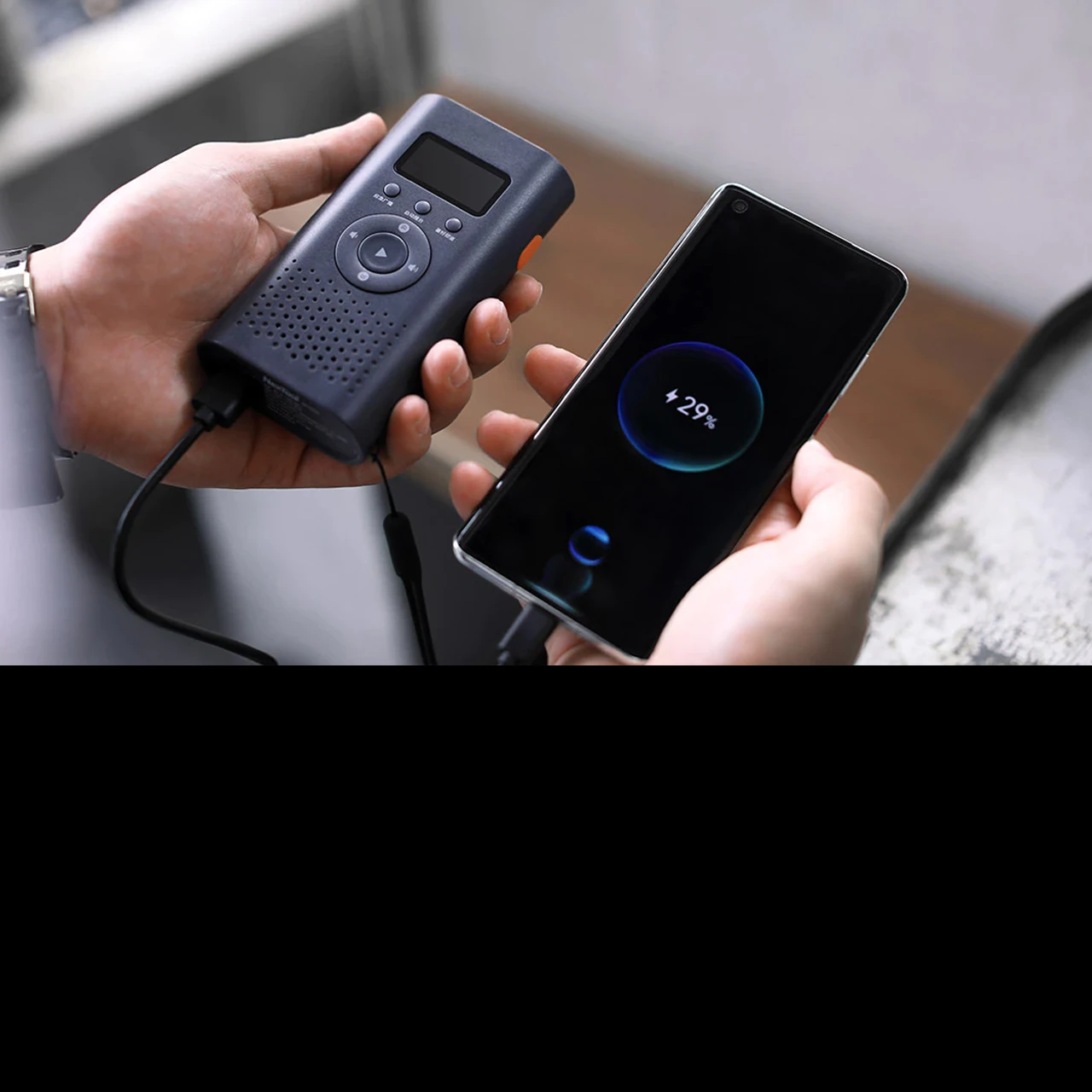 Nextool Hand Crank Radio 11 Nextool Hand Crank Radio - Image 9