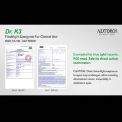 Nextorch Dr. K3 29 Nextorch Dr. K3 -Outdoor Equipment nextorch k3ddet12 87556.1682606913