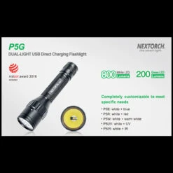 Nextorch P5G WAS £71.95 24 Nextorch P5G WAS £71.95 -Outdoor Equipment nextorch p5gdet10 14397.1651057616