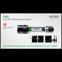 Nextorch P5G WAS £71.95 20 Nextorch P5G WAS £71.95 -Outdoor Equipment nextorch p5gdet3 56479.1692025447