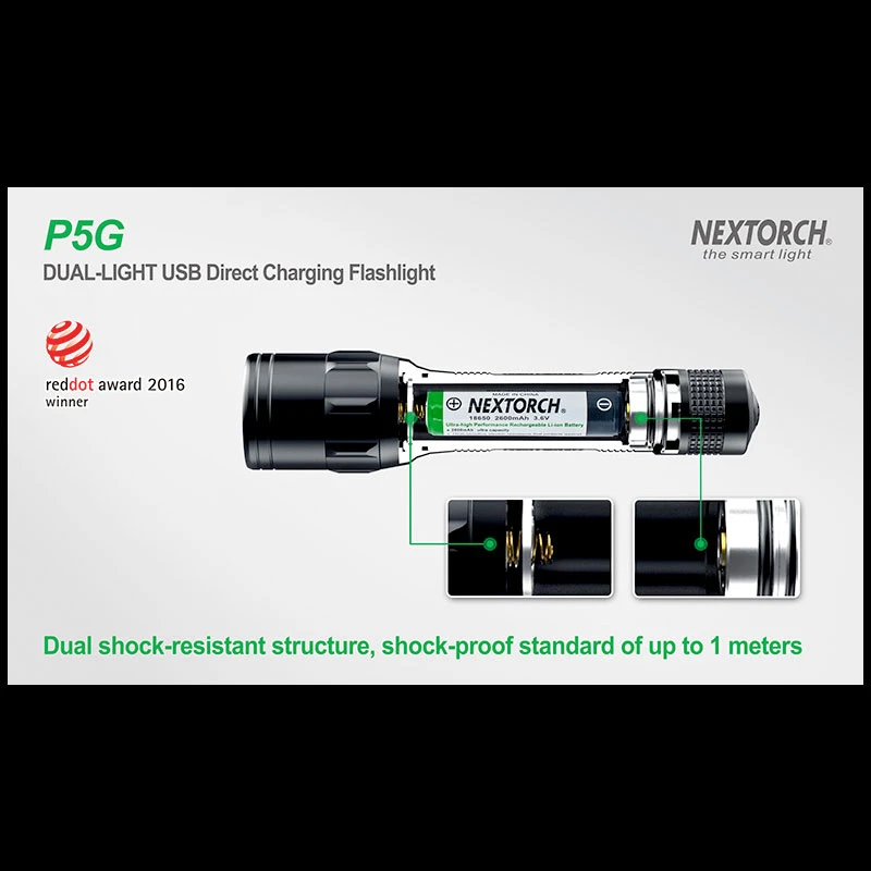 Nextorch P5G WAS £71.95 6 Nextorch P5G WAS £71.95 - Image 4