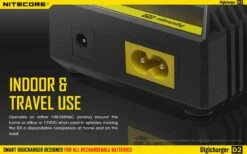 Nitecore Digicharger D2 17 Nitecore Digicharger D2 -Outdoor Equipment nitecore d2det2 2 70530.1601641378