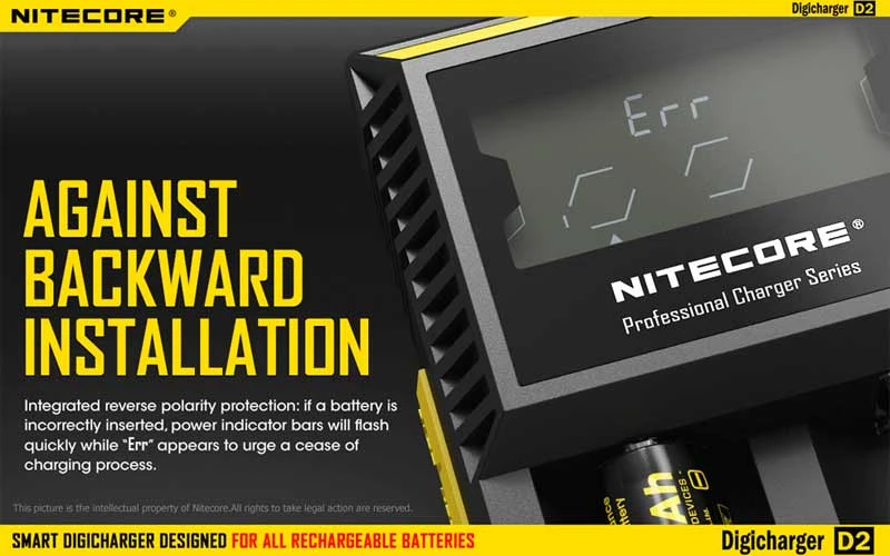 Nitecore Digicharger D2 7 Nitecore Digicharger D2 - Image 5