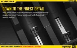 Nitecore Digicharger D2 19 Nitecore Digicharger D2 -Outdoor Equipment nitecore d2det4 2 75276.1601641378