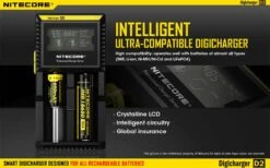 Nitecore Digicharger D2 14 Nitecore Digicharger D2 -Outdoor Equipment nitecore d2det6 2 78379.1601641378