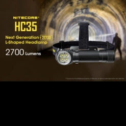 Nitecore HC35 -Outdoor Equipment nitecore hc35det10 80684.1587423380