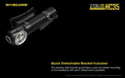 Nitecore HC35 -Outdoor Equipment nitecore hc35det3 02037.1587423368