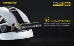 Nitecore HC35 -Outdoor Equipment nitecore hc35det4 45326.1587423376