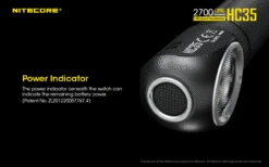 Nitecore HC35 -Outdoor Equipment nitecore hc35det5 05761.1587423366