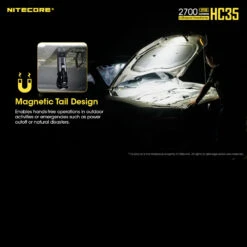 Nitecore HC35 -Outdoor Equipment nitecore hc35det5 60793.1587423370