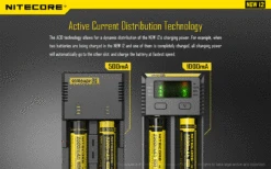 Nitecore Intellicharger I2 - 2016 -Outdoor Equipment nitecore i2 2016 39424.1601641330