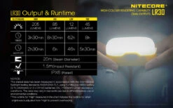 Nitecore LR30 -Outdoor Equipment nitecore lr30det17 00202.1682605061