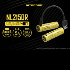 Nitecore NL2150R USB -Outdoor Equipment nitecore nl2150rdet 76308.1588340881