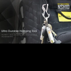Nitecore NSH10 Snap Hook -Outdoor Equipment nitecore nsh10det2 57305.1590675977