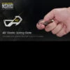 Nitecore NSH10 Snap Hook -Outdoor Equipment nitecore nsh10det3 80733.1590675977