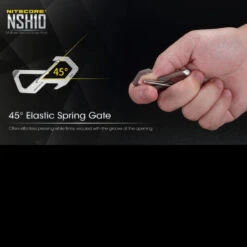 Nitecore NSH10 Snap Hook