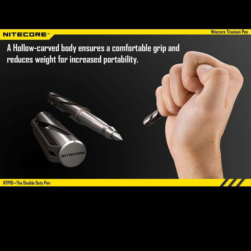 Nitecore NTP Titanium Pen 5 Nitecore NTP Titanium Pen - Image 3