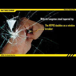 Nitecore NTP Titanium Pen 23 Nitecore NTP Titanium Pen -Outdoor Equipment nitecore ntp10det11 28677.1598448884