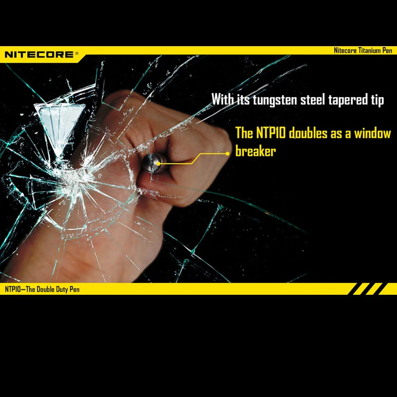 Nitecore NTP Titanium Pen 9 Nitecore NTP Titanium Pen - Image 7