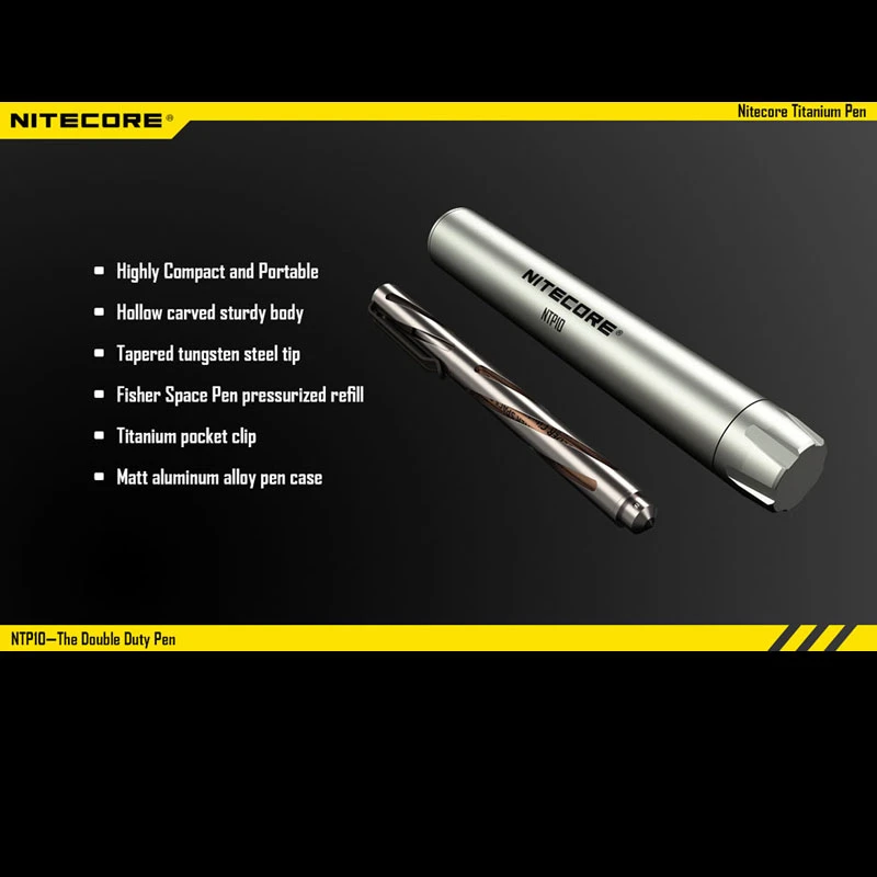 Nitecore NTP Titanium Pen 13 Nitecore NTP Titanium Pen - Image 11
