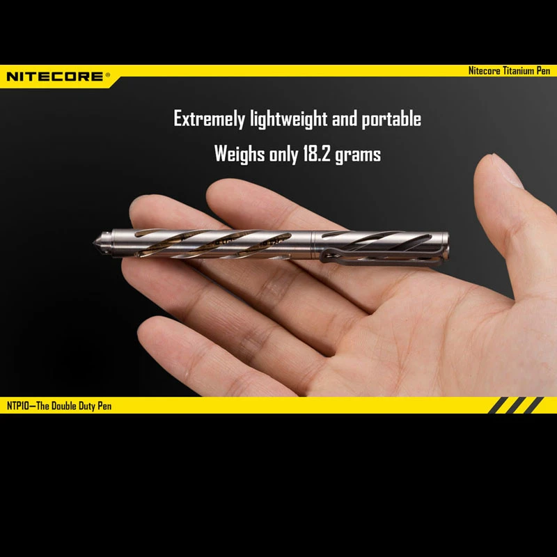Nitecore NTP Titanium Pen 14 Nitecore NTP Titanium Pen - Image 12