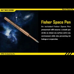 Nitecore NTP Titanium Pen 22 Nitecore NTP Titanium Pen -Outdoor Equipment nitecore ntp10det4 49712.1598448884