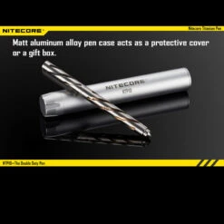 Nitecore NTP Titanium Pen 20 Nitecore NTP Titanium Pen -Outdoor Equipment nitecore ntp10det5 70010.1598448884
