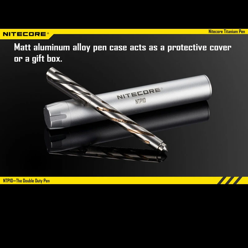 Nitecore NTP Titanium Pen 6 Nitecore NTP Titanium Pen - Image 4