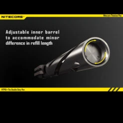 Nitecore NTP Titanium Pen 31 Nitecore NTP Titanium Pen -Outdoor Equipment nitecore ntp10det6 21459.1598448884